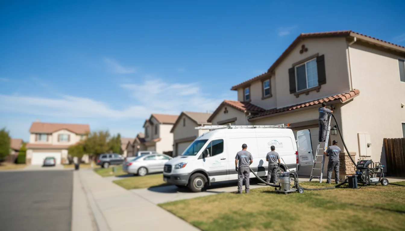 Air Duct Cleaning in Stanford, IL near me